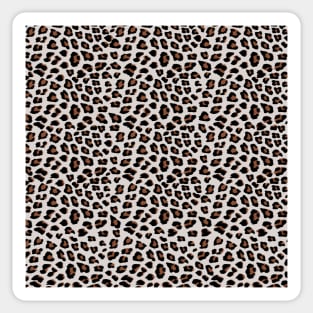 Leopard Animal Print Sticker